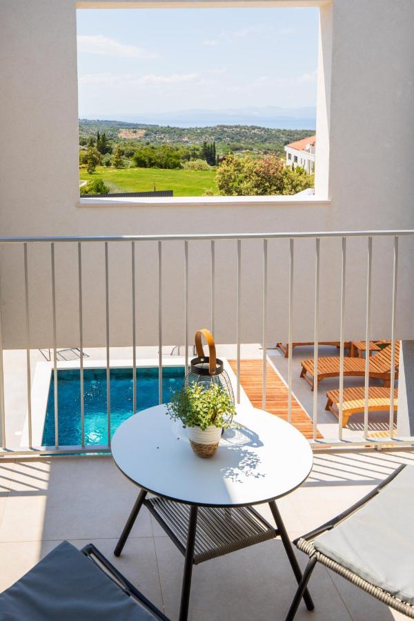 Luxury House Natanel Villa Skrip Exterior photo