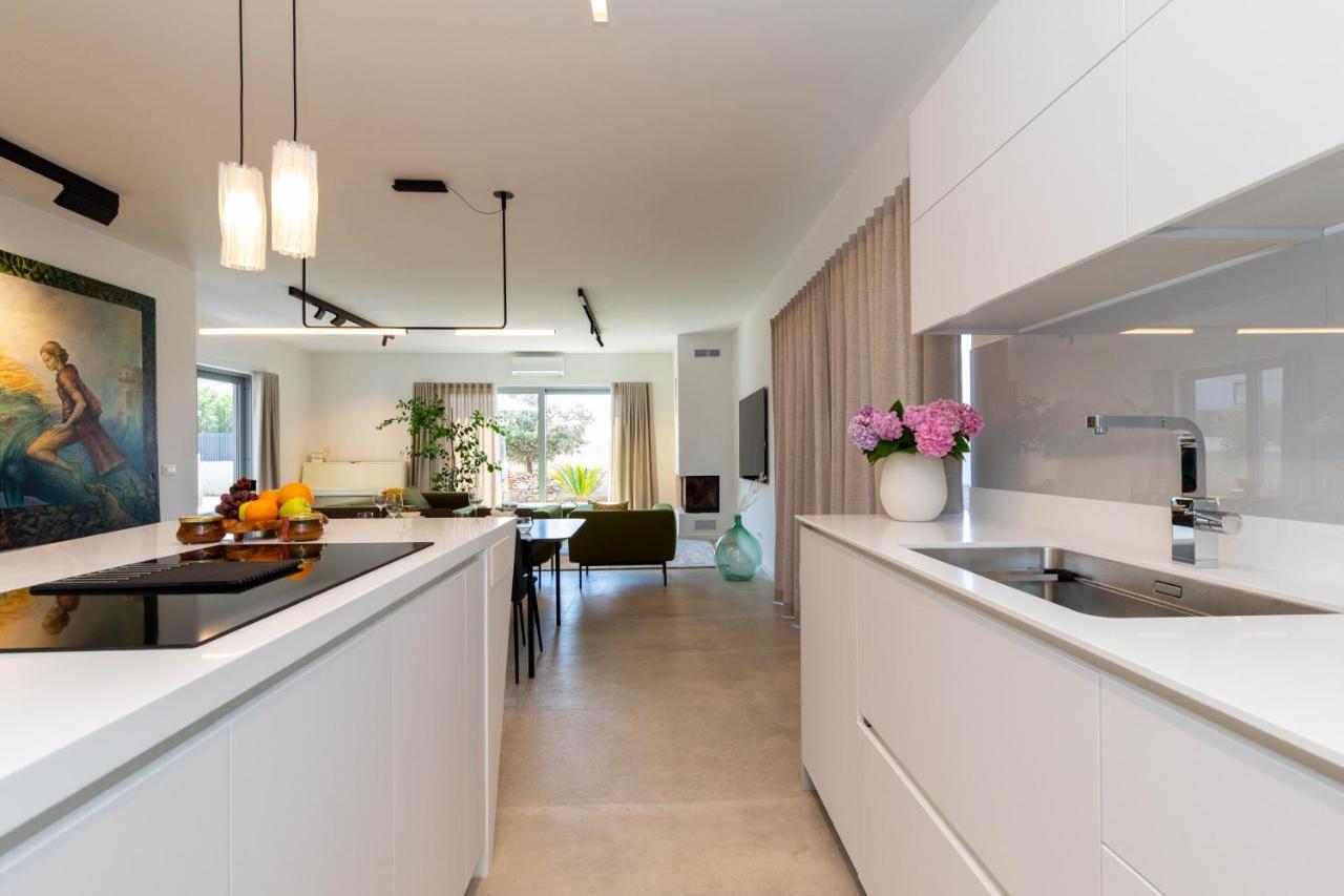 Luxury House Natanel Villa Skrip Exterior photo