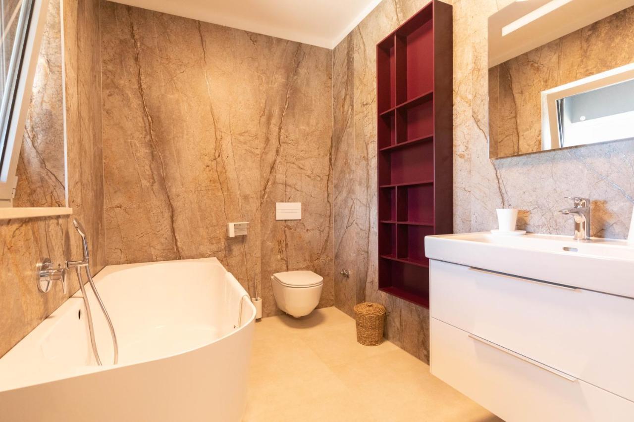 Luxury House Natanel Villa Skrip Exterior photo