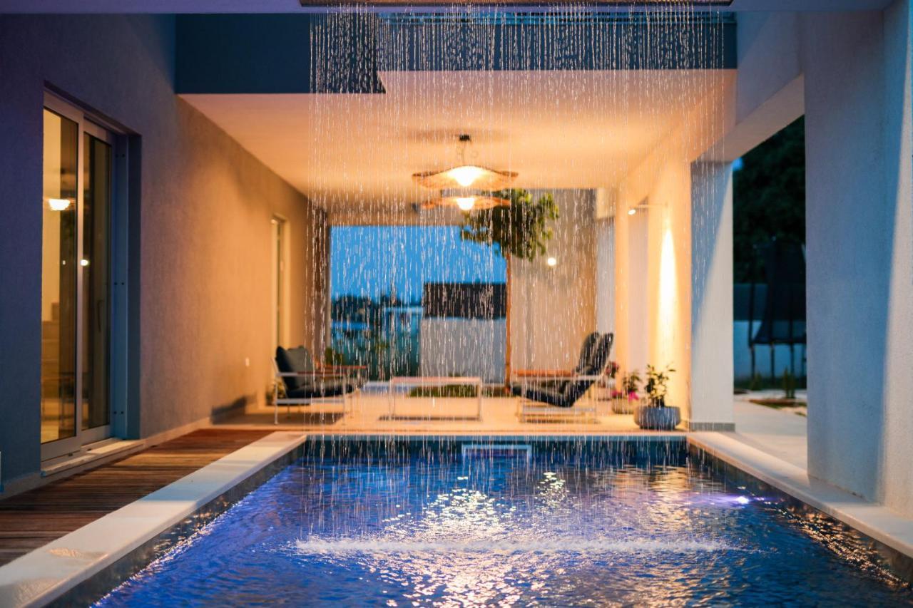 Luxury House Natanel Villa Skrip Exterior photo