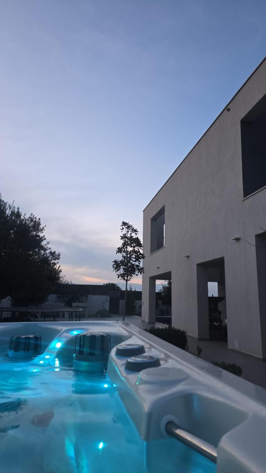 Luxury House Natanel Villa Skrip Exterior photo